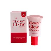 พร้อมส่ง‼️ glossy glow กันแดด กลอสซี่โกลว์ กันแดดหน้าเงา ฉ่ำ เนื่อcc ไม่อุดตัน ใช้ได้ทุกสีผิว ของแท้‼️