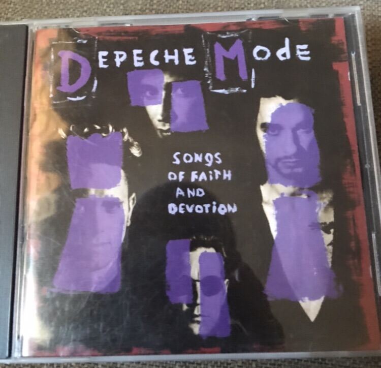 depeche mode songs of faith and devotion album