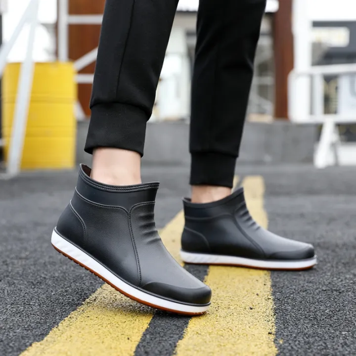 low top water boots