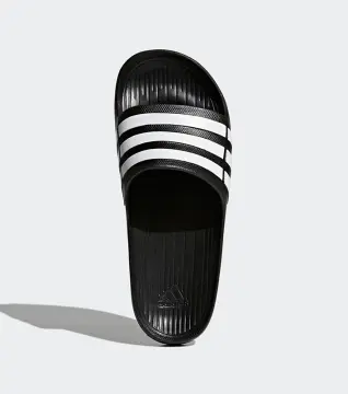 ADIDAS Duramo Slide Slippers - Buy BLACK1/WHT/BLACK1 Color ADIDAS Duramo  Slide Slippers Online at Best Price - Shop Online for Footwears in India |  Flipkart.com