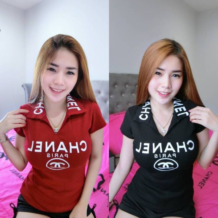 เสื้อนมโต-เสื้อเชิ้ตเข้ารูป-เสื้อรัดรูป-ลายสุดฮิต-ลายบาร์บี้-มีหลากหลายสี-ผ้ายืดตามตัว-สินค้าเกรดพรีเมี่ยม