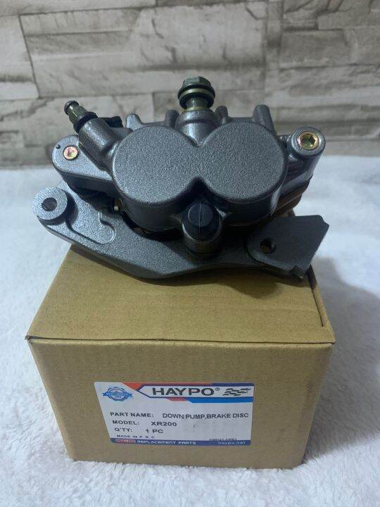 FRONT BRAKE CALIPER HONDA XR200 BRAND HAYPO Lazada PH
