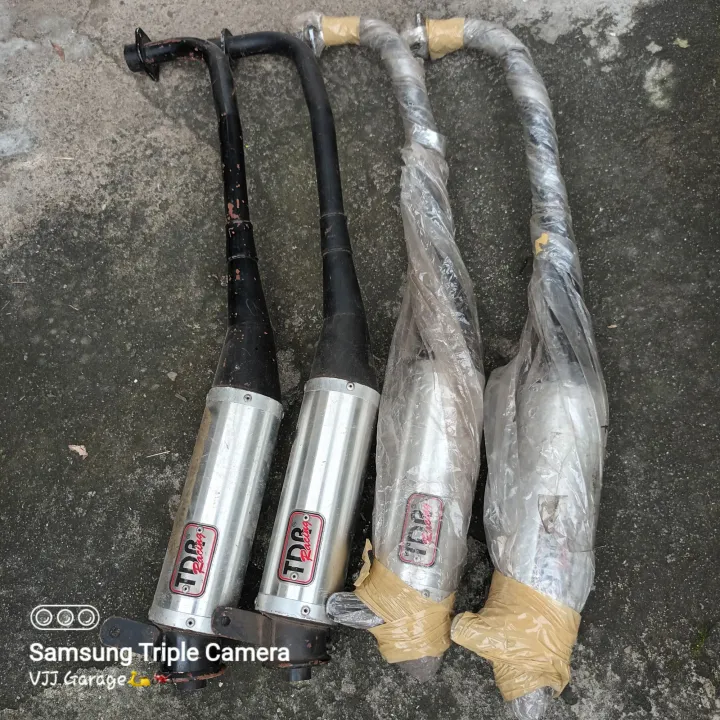 XRM 110 / Wave 110 / Wave 100 Muffler Assembly w/ Silencer Original