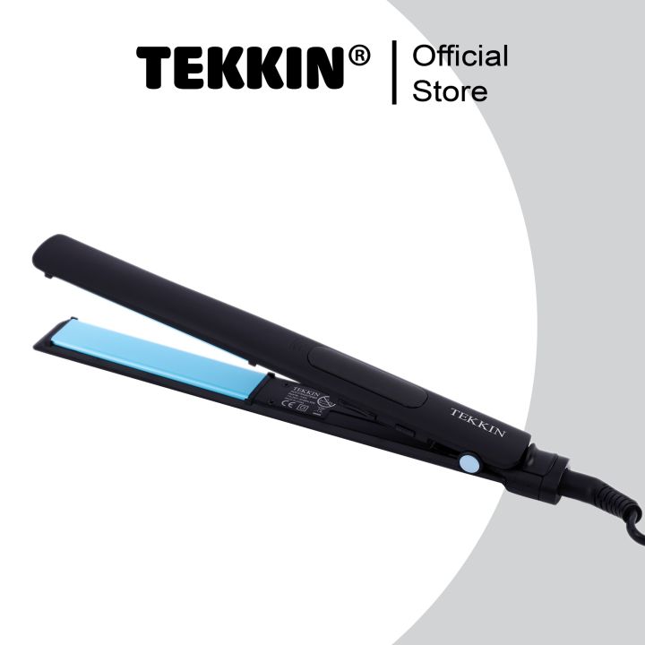 Máy Duỗi Tóc TEKKIN TI-615 Gốm 8 Mức Nhiệt Siêu Mỏng Nhẹ 3 IN 1 ...