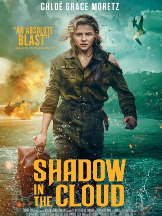 [DVD HD] Shadow in the Cloud ประจัญบาน อสูรเวหา : 2021 #หนังฝรั่ง
(มีพากย์ไทย/ซับไทย-เลือกดูได้) แอคชั่น