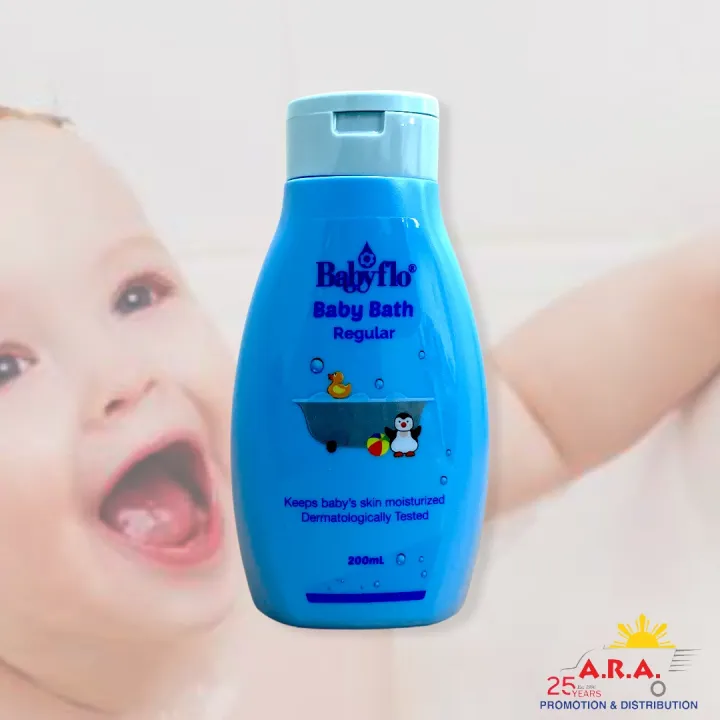 Baby flo Baby Bath Regular 200ml Lazada PH