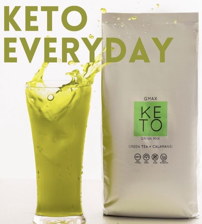 GMAX Keto Drink Mix 1 Kilo Pack