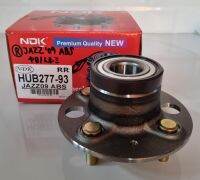 ลูกปืนล้อหลัง HONDA JAZZ ปี2009 ABS(HUB277-93) NDK