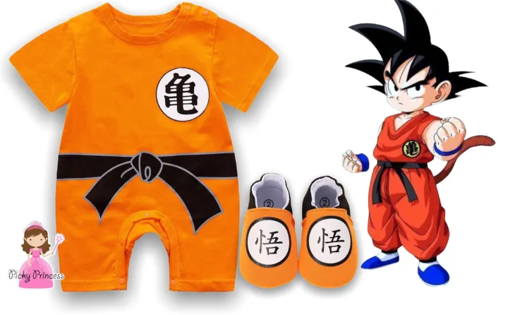Cartoon character romper costume son goku dragon ball z costume | Lazada PH Cartoon character romper costume son goku dragon ball z costume | Lazada PH