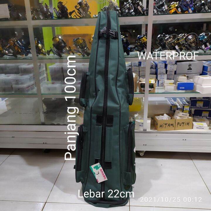 Tas Pancing Waterproof Buat Lapangan Ideal untuk Mancing Liar