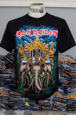 เสื้อวง Iron Maiden ผลิตจำกัด 500 ตัว
