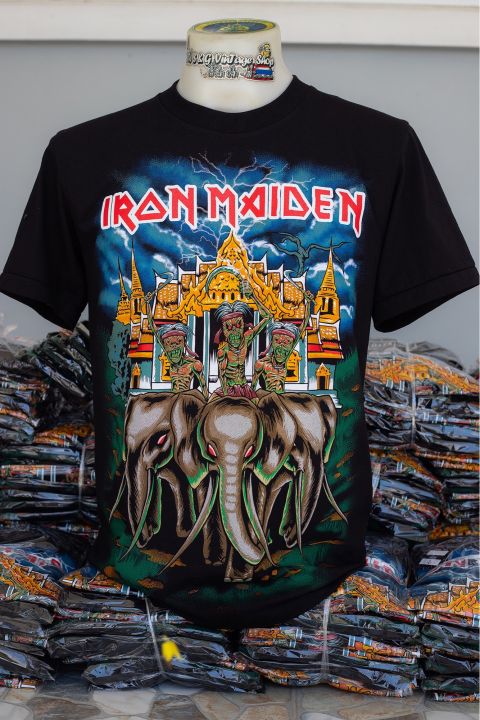 เสื้อวง-iron-maiden-ผลิตจำกัด-500-ตัว