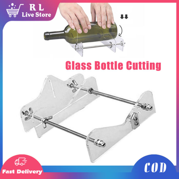 Glass Bottle Cutter Machine Professional Bottles Cutting DIY Glass