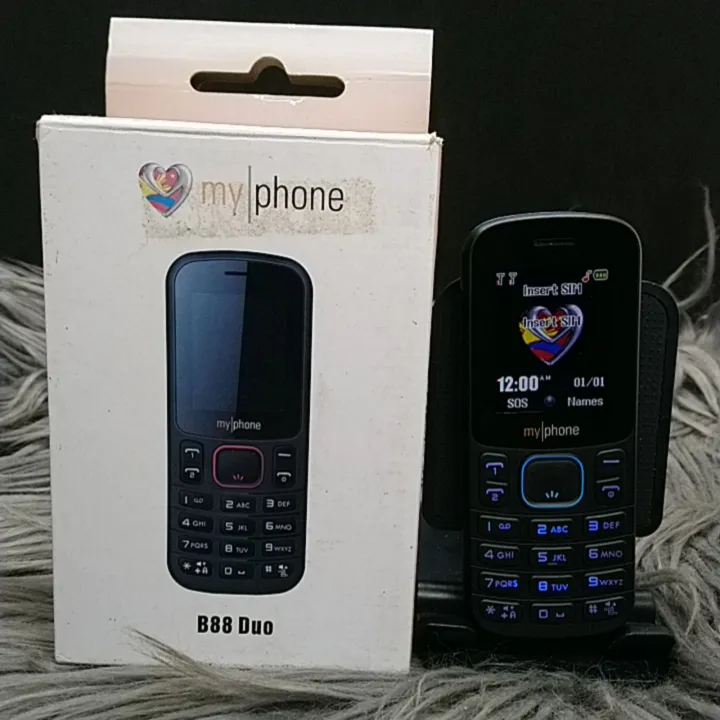 MyPhone B88 Duo Unit and Charger *92388 Lazada PH