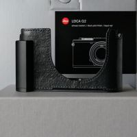 ( Used!! ) LIMS Half Case For Leica Q2 Black &amp;lt; Mint &amp;gt;