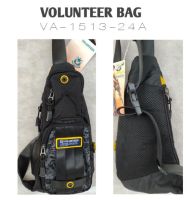 VOLUNTEER BAGS รุ่นVA-1513-24A กระเป๋าสะพายเฉียง กระเป๋าคาดเอว กระเป๋าคาดอก