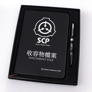 SCP Foundation Artbook Black Journal by Para Books