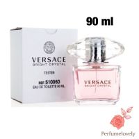 Versace Bright Crystal EDT 90 ml เทสเตอร์ กล่องขาว