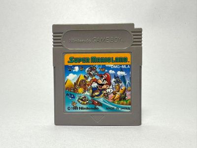 ตลับแท้ Game Boy (japan)  Super Mario Land