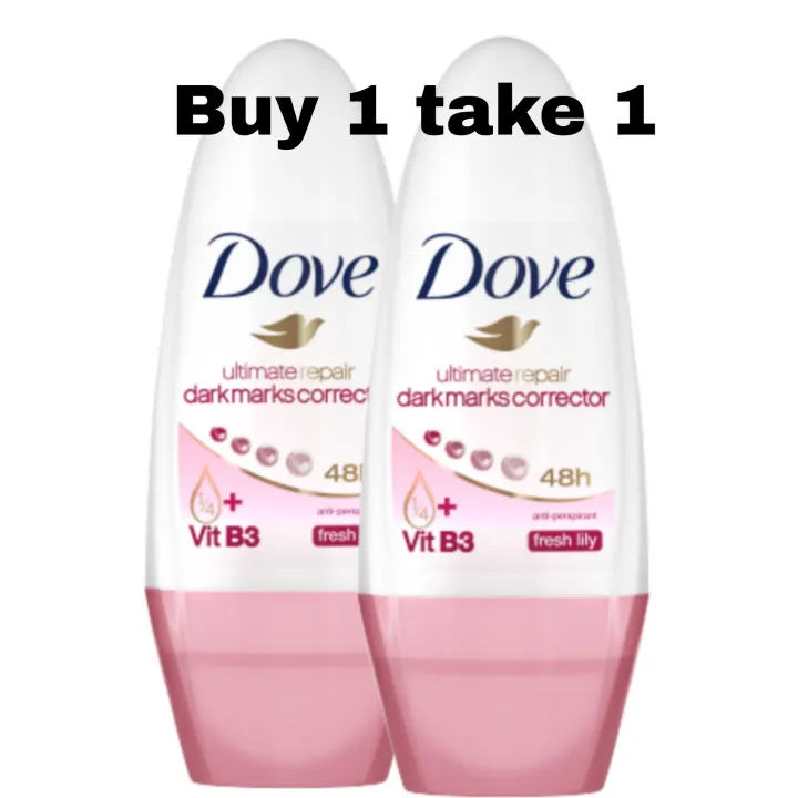 Buy 1 take 1 original Dove Ultimate repair darkmarks corrector+ VitB3