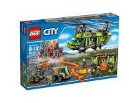 LEGO® City Volcano Heavy-lift Helicopter 60125 - (เลโก้ใหม่ ของแท้ ?% กล่องสวย พร้อมส่ง)