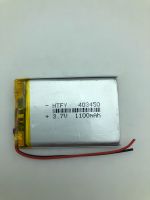 แบตเตอรี่ลิเทียม3.7V 1100mah(403450)