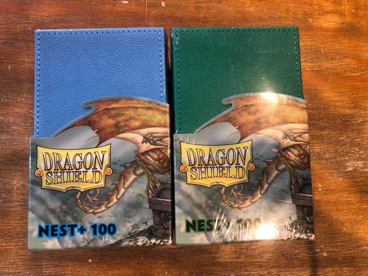Dragon Shield Nest + 100 Deck Box for Collectible Card Games Lazada PH