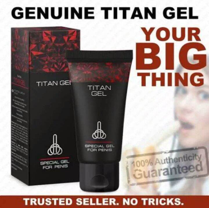 Titan gel original | Lazada Indonesia