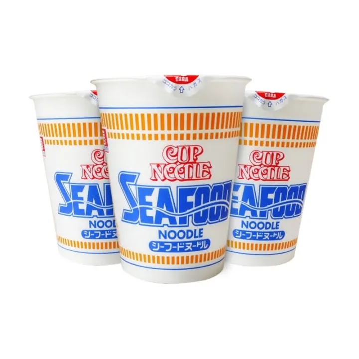 NISSIN CUP NOODLES JAPAN SEAFOOD FLAVOR 75g EXP 01/28/23 | Lazada PH