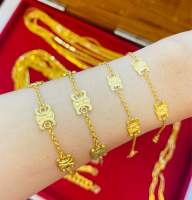 KMDGold สร้อยข้อมือทอง1สลึง-2สลึง สินค้าขายได้จำนำได้พร้อมใบรับประกัน