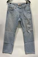 กางเกงยีนส์(มือสองแท้?%)Levis 501 เอวป้าย 32” เอววัดจริง 33” MADE IN PAKISTAN (รหัสO11) ยาวทั้งตัว 40.5” ยาวจากเป้าถึงปลายขา 30” ปลายขากว้าง 8” ***สนใจสอบ