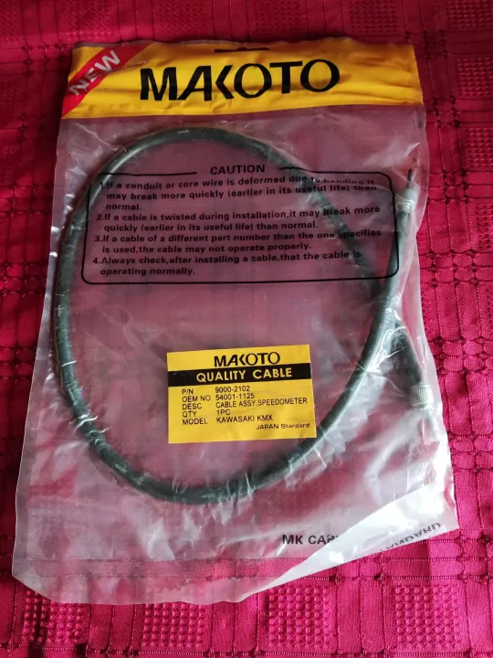 KMX 125 SPEEDOMETER CABLE assy Lazada PH
