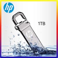 hp แฟลชไดรฟ์โลหะUSB 1TBความเร็วสูง กันน้ำ flashdrive