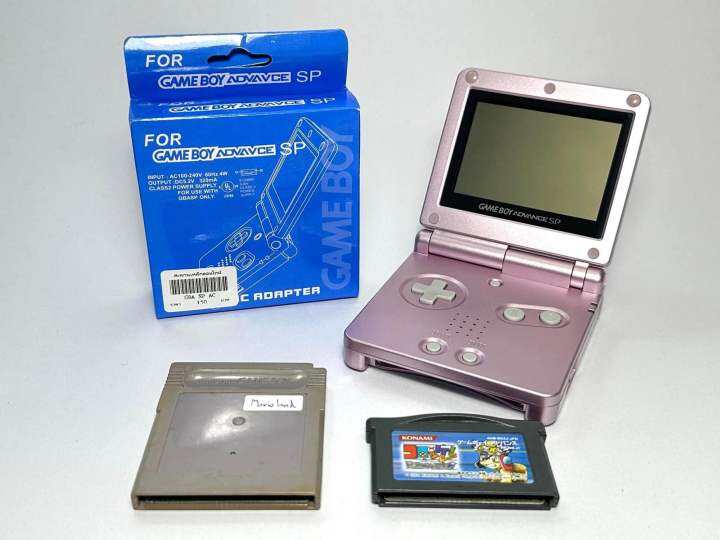 เครื่องแท้-game-boy-advance-sp-japan-ags-001-gba-sp