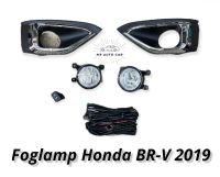 ไฟตัดหมอก HONDA BR-V 2019 2020 2021 สปอร์ตไลท์ ฮอนด้า บีอาวี foglamp Honda Br-v BR-V 2019