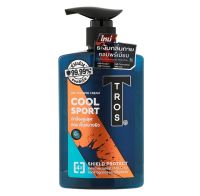 ทรอส ครีมอาบน้ำสูตรคูล สปอร์ต Tros Cool Sport Deo Shower Cream 450ml