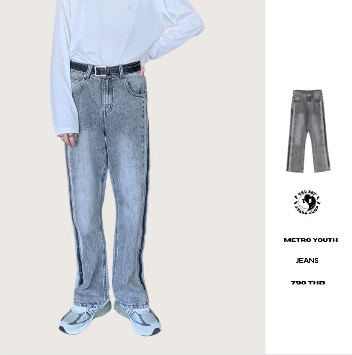 theboy-metro-youth-jeans-กางเกงยีนส์ทรงกระบอก