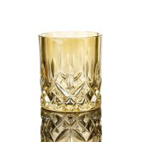 Gold whiskey crystal glass แก้วสีทอง แก้วนำ้สีทอง แก้วบรั่นดีสีทอง แก้ววิสกี้สีทอง