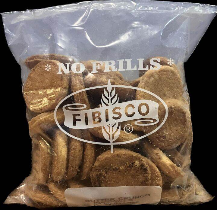 Fibisco Butter Crunch cookies 500g Lazada PH