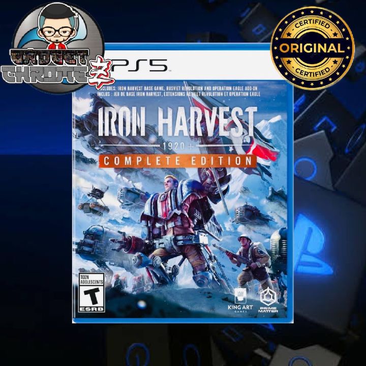 Iron Harvest: Complete Edition - PS5, PlayStation 5