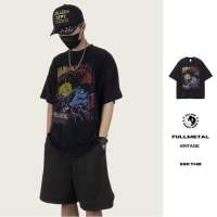 THEBOY- FULLMETAL VINTAGE เสื้อยืดวินเทจ