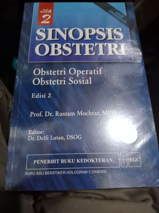 Buku Sinopsis Obstetri | Lazada Indonesia