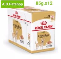 Royal canin Chihuahua อาหารเปียกสุนัขชิวาวาเพาช์(85gx 12 ซอง)