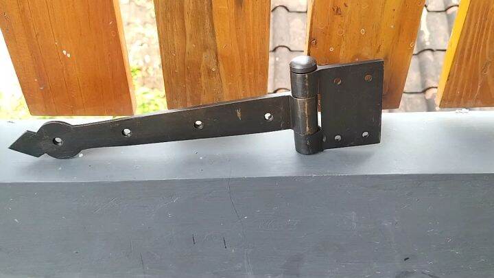 Engsel Pintu Rumah Motif Lancip 29 cm Engsel Kuningan Engsel Gerbang