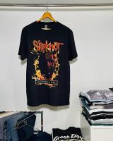 เสื้อวงมือหนึ่ง ของแท้ SLIPKNOT ANTENNAS TO HELL ALBUM ARTWORK (2018) Size L มือ1