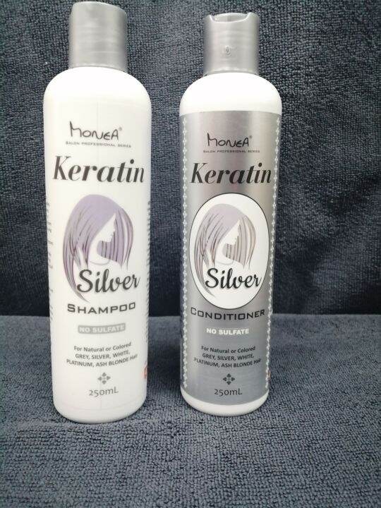 Monea Silver Shampoo and Conditioner 250ml. Lazada PH