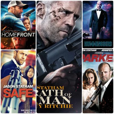 [DVD HD] หนังแอคชั่น ผลงาน #เจสัน สเตแธม☆WrathOfMan☆Safe☆Homefront☆Parker☆Hummingbird ☆5 เรื่อง-5 แผ่น (มีพากย์ไทย/ซับไทย-เลือกดูได้)