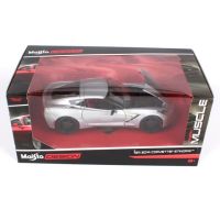 รถ 1:24 2014 Corvette Stingray (Modern Muscle) [Maisto]