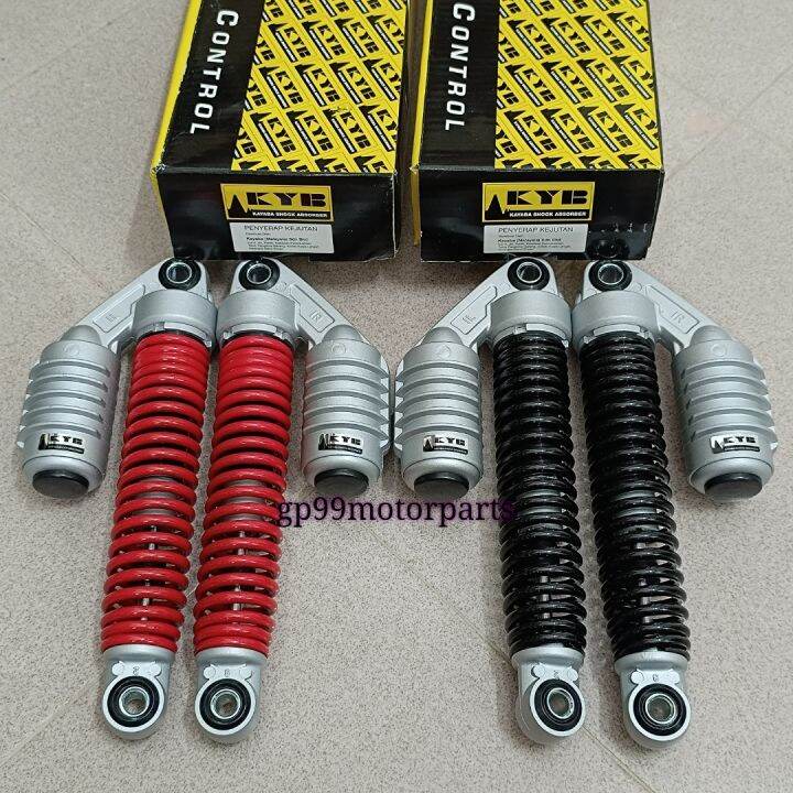 YAMAHA Y1102 SS2 RACING SPIRIT REAR ASORBER SHOCK ABSORBER TANK SET ...