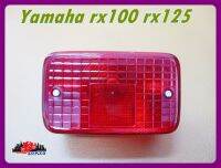 YAMAHA RX100 RX125 TAILLIGHT TAILLAMP SET "RED" // ไฟท้ายชุด โคมไฟท้าย ไฟเบรก ชุบโครเมี่ยม สินค้าคุณภาพดี